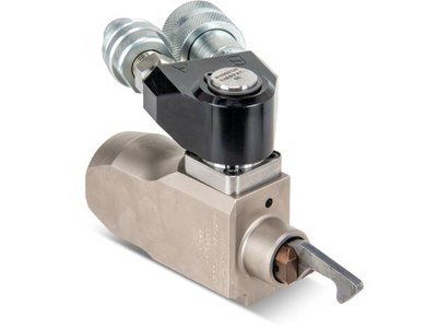 W2000X，中空六角扭矩扳手驱动单元，扭矩2766 Nm