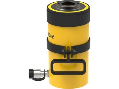 RCH606，容量 63.6 吨，行程 6.00 英寸，单作用，空心柱塞液压缸